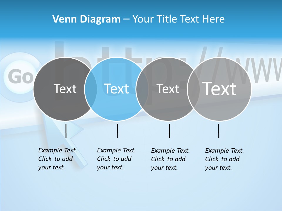 Touching Background Close Up PowerPoint Template