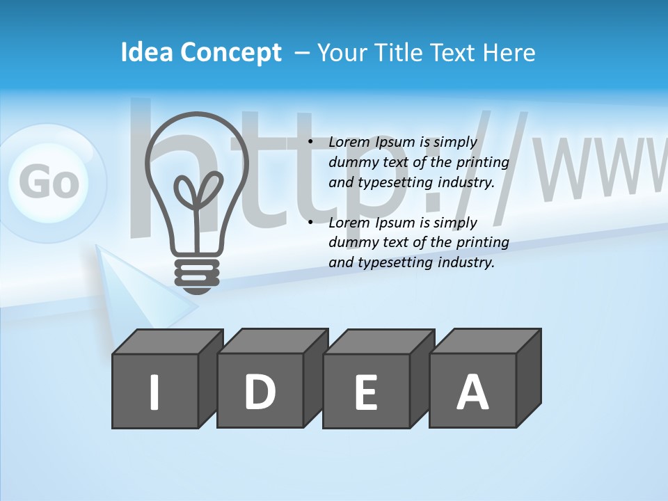 Touching Background Close Up PowerPoint Template