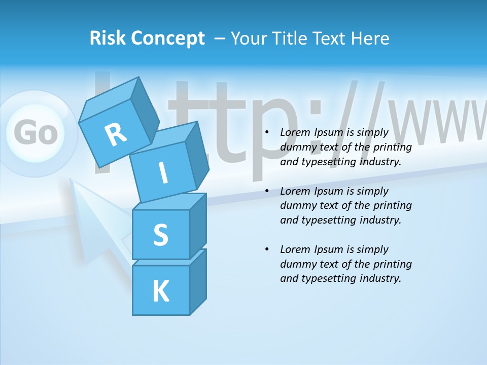 Touching Background Close Up PowerPoint Template