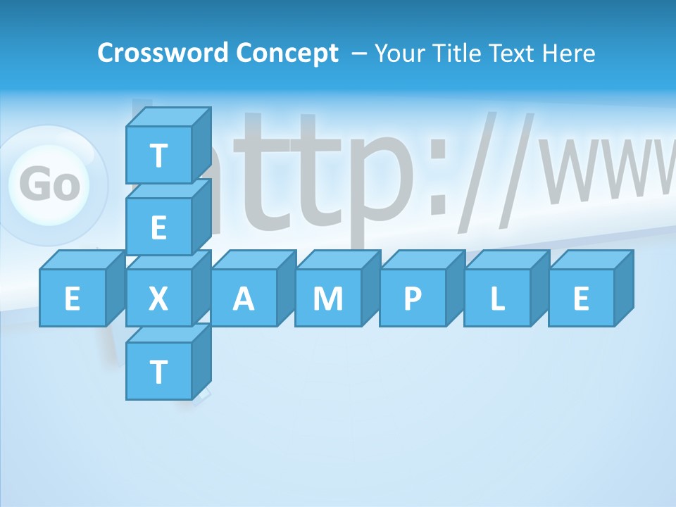 Touching Background Close Up PowerPoint Template