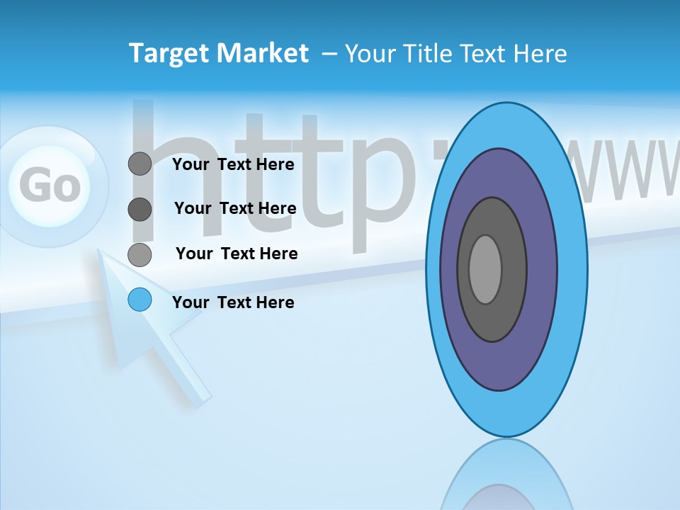 Touching Background Close Up PowerPoint Template