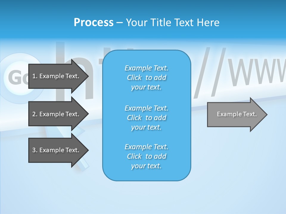 Touching Background Close Up PowerPoint Template