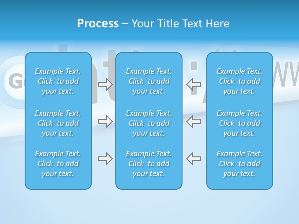 Touching Background Close Up PowerPoint Template