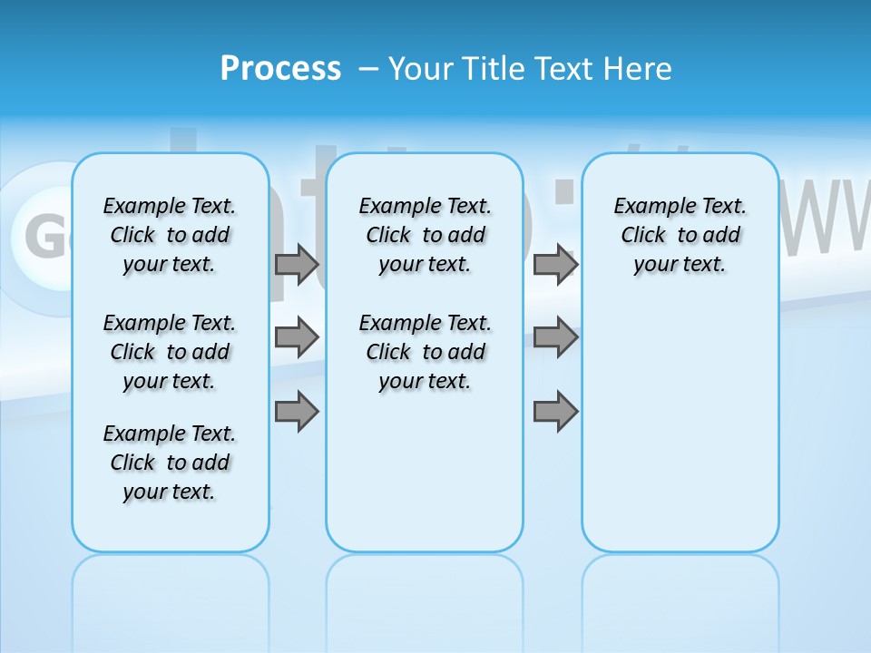 Touching Background Close Up PowerPoint Template