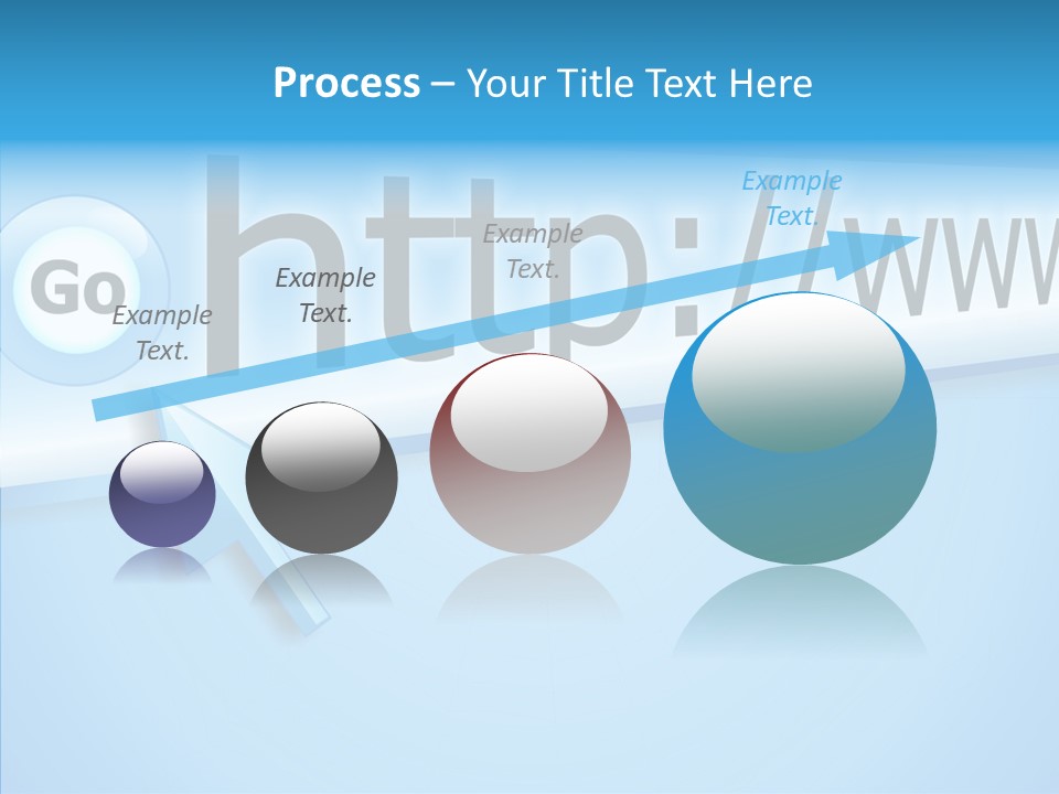 Touching Background Close Up PowerPoint Template