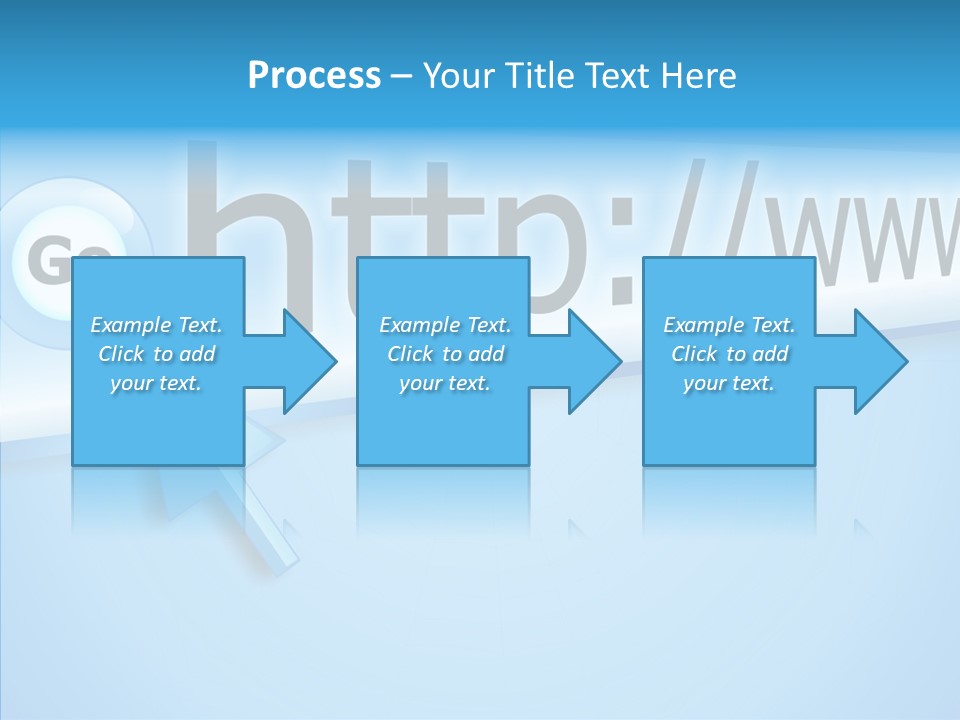 Touching Background Close Up PowerPoint Template