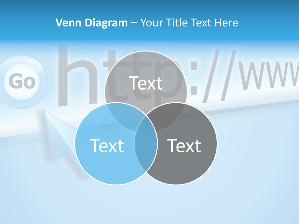 Touching Background Close Up PowerPoint Template