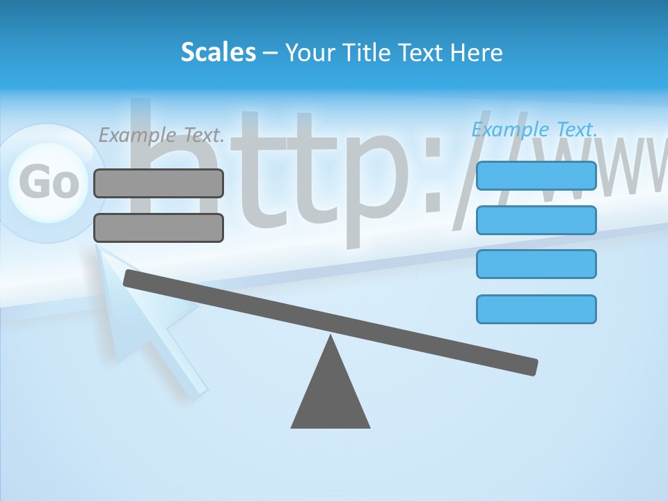 Touching Background Close Up PowerPoint Template