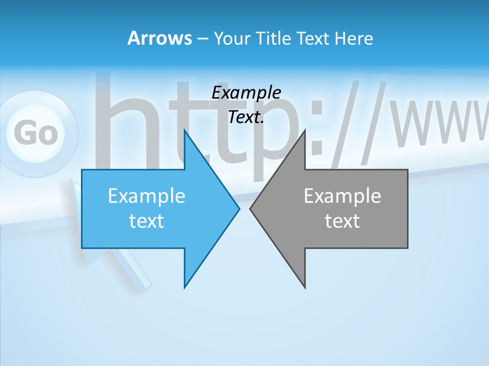 Touching Background Close Up PowerPoint Template