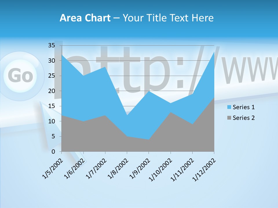 Touching Background Close Up PowerPoint Template
