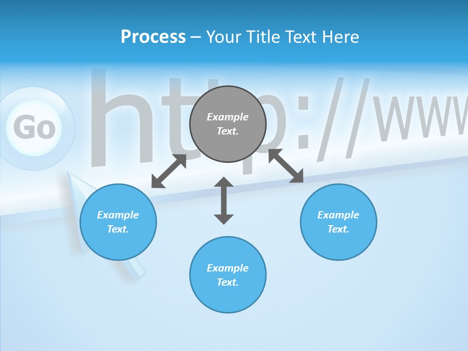 Touching Background Close Up PowerPoint Template