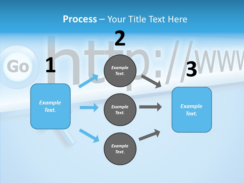 Touching Background Close Up PowerPoint Template
