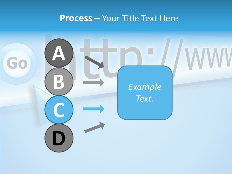 Touching Background Close Up PowerPoint Template