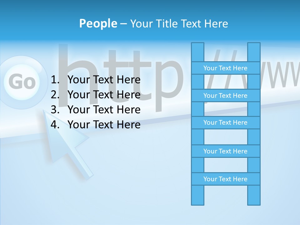 Touching Background Close Up PowerPoint Template