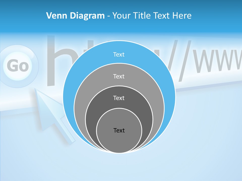 Touching Background Close Up PowerPoint Template