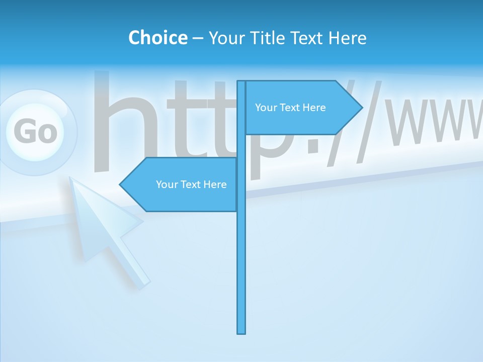 Touching Background Close Up PowerPoint Template