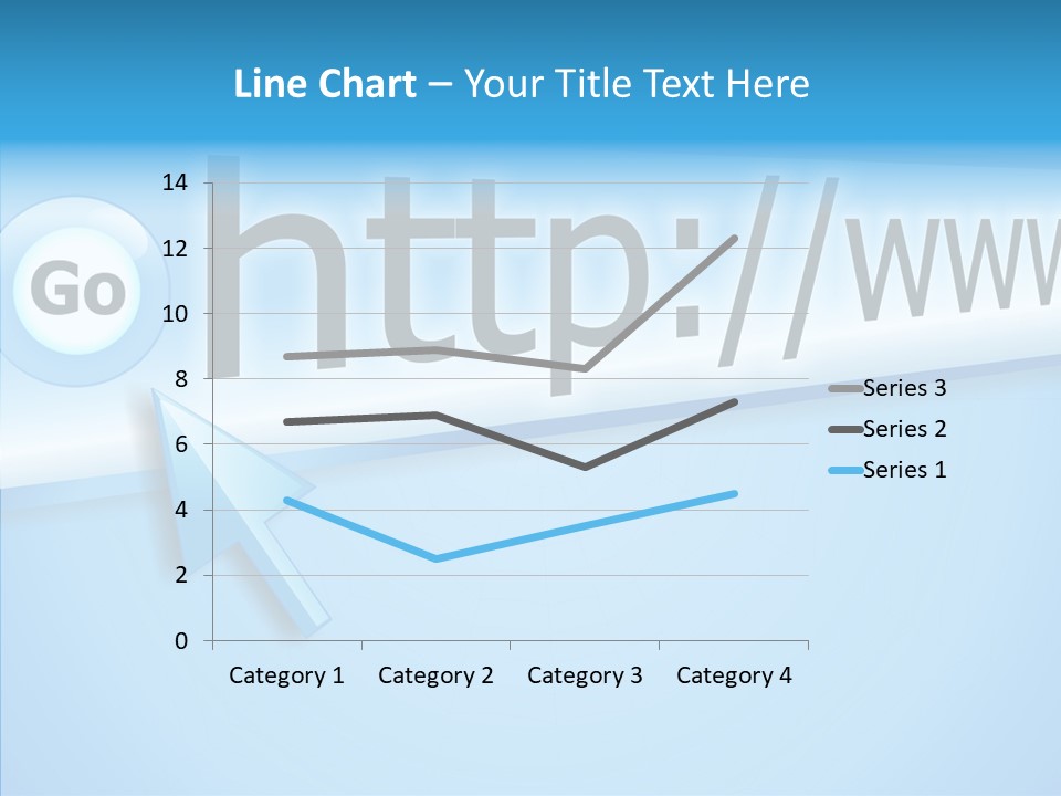 Touching Background Close Up PowerPoint Template