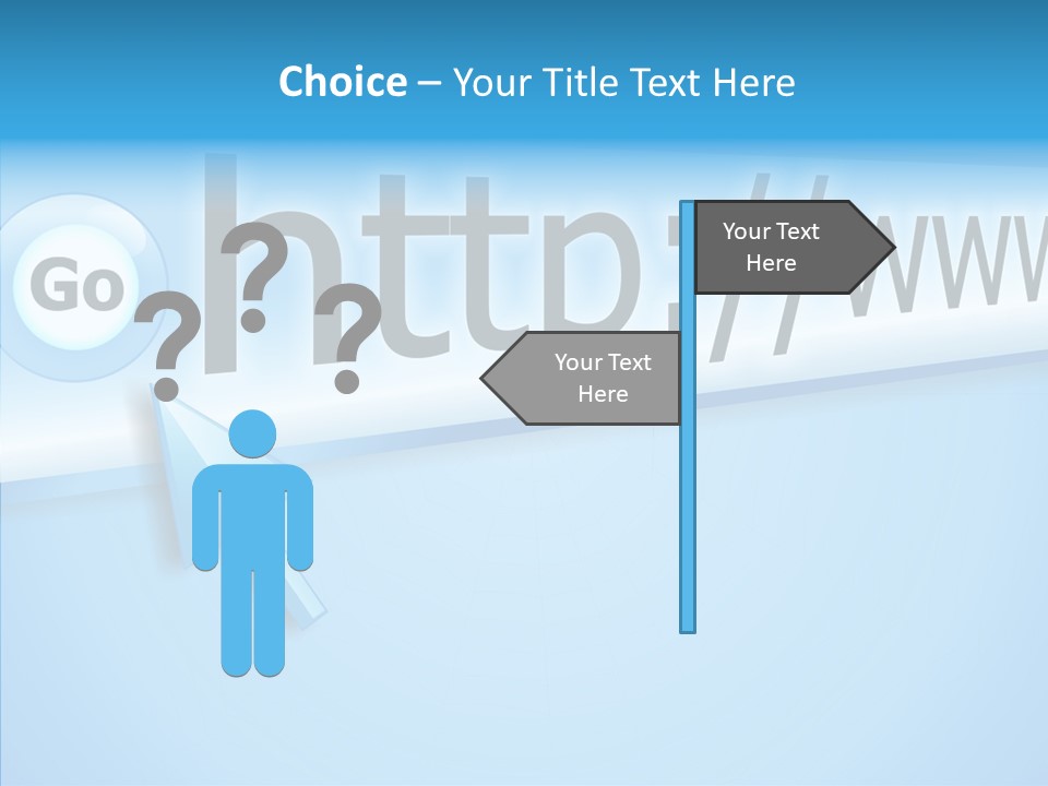 Touching Background Close Up PowerPoint Template