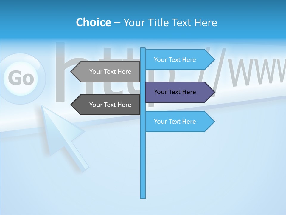 Touching Background Close Up PowerPoint Template
