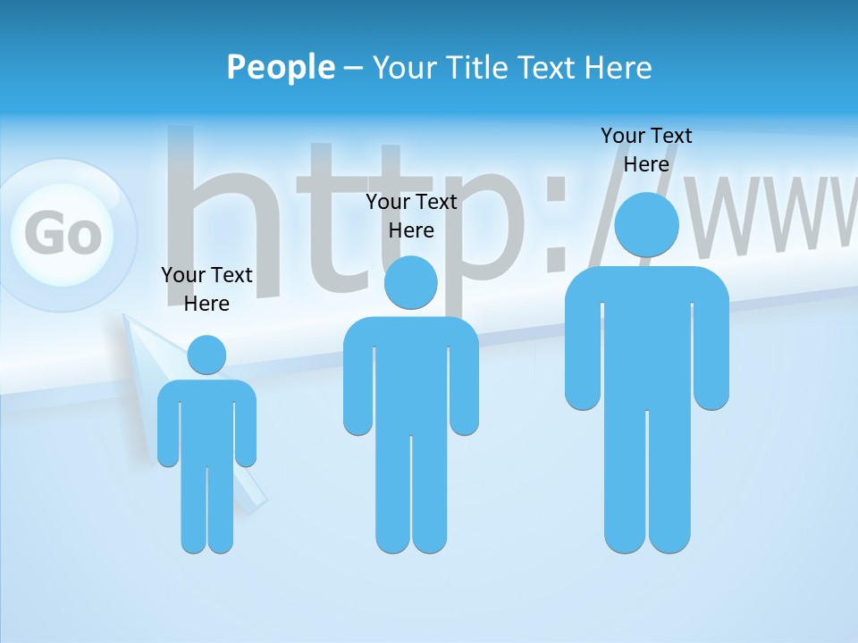 Touching Background Close Up PowerPoint Template