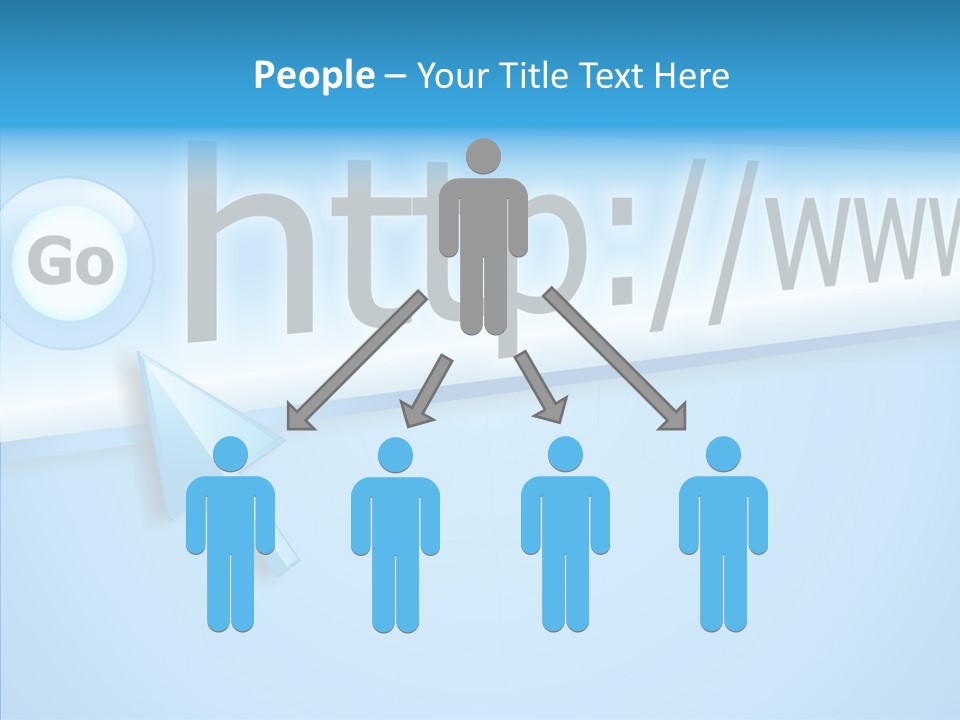 Touching Background Close Up PowerPoint Template