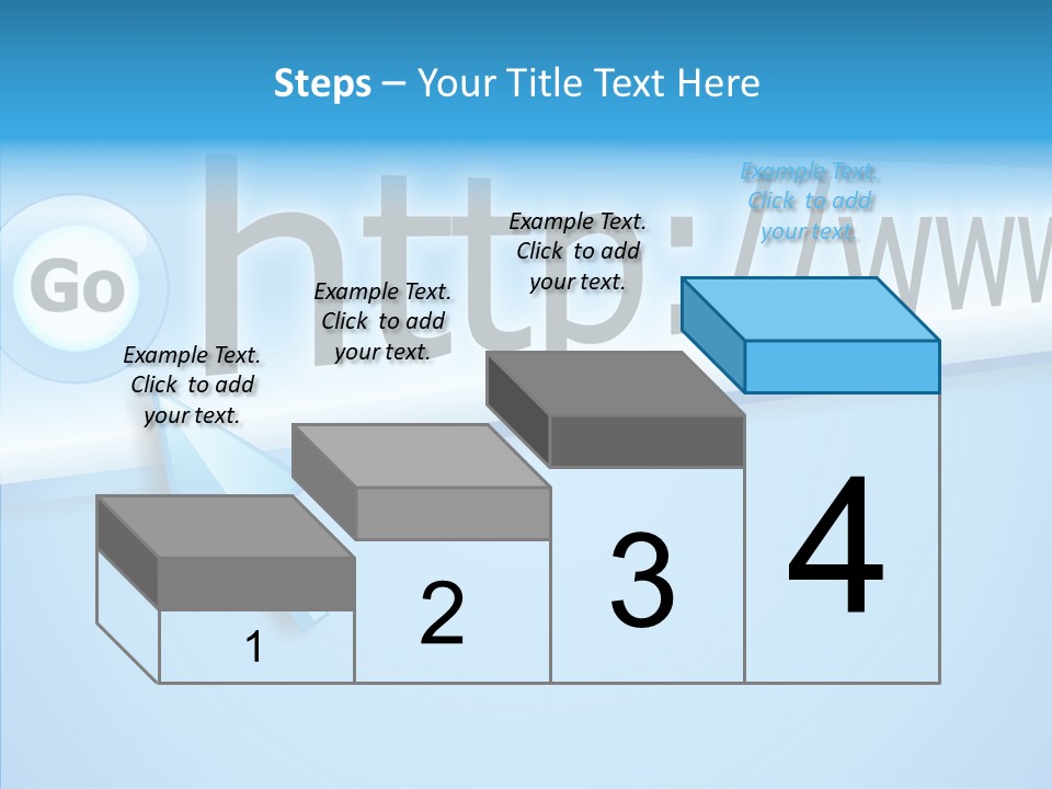 Touching Background Close Up PowerPoint Template