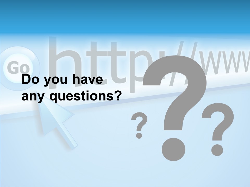 Touching Background Close Up PowerPoint Template