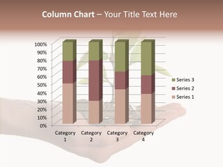 Adult Hold Help PowerPoint Template