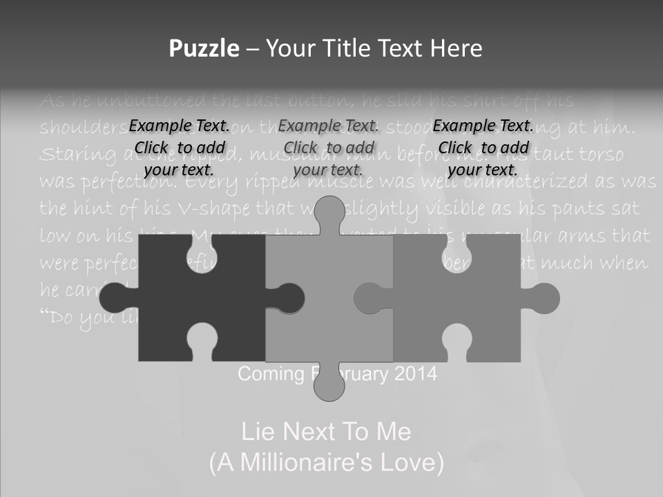 Caregiver Holding Hands Elder PowerPoint Template