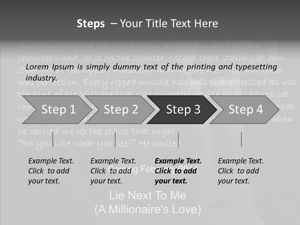 Caregiver Holding Hands Elder PowerPoint Template