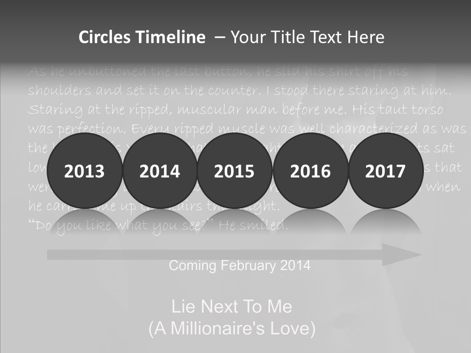 Caregiver Holding Hands Elder PowerPoint Template