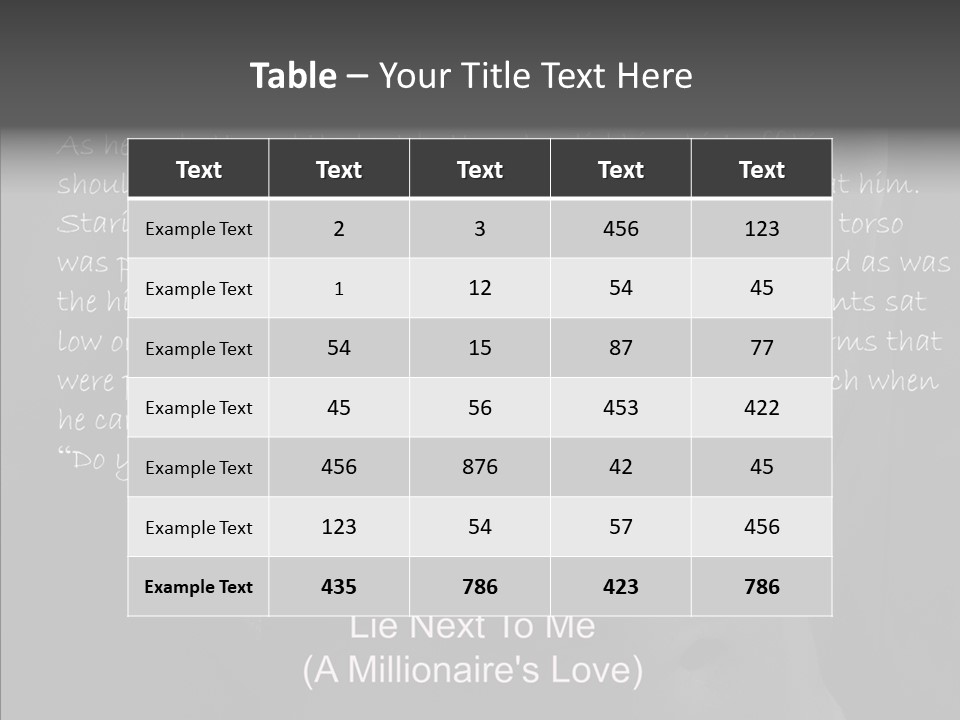 Caregiver Holding Hands Elder PowerPoint Template