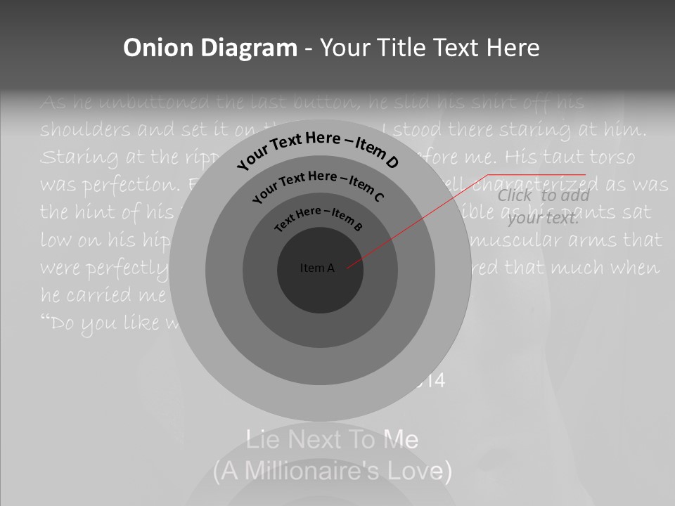 Caregiver Holding Hands Elder PowerPoint Template