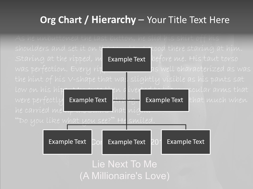 Caregiver Holding Hands Elder PowerPoint Template