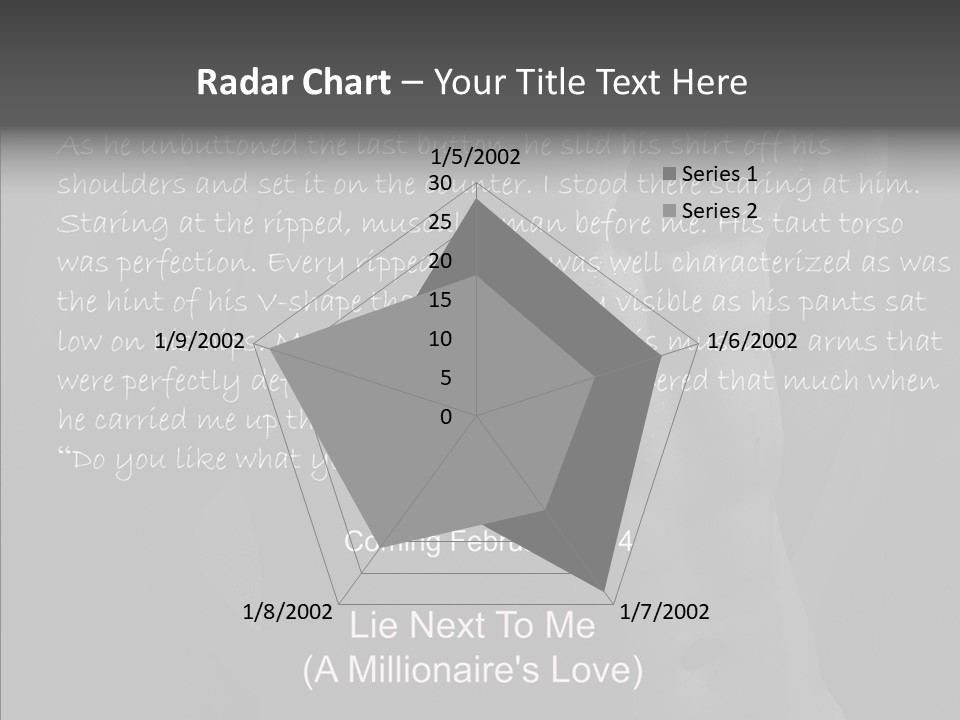 Caregiver Holding Hands Elder PowerPoint Template