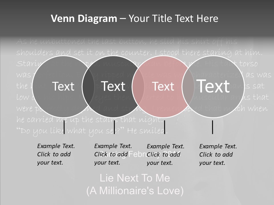 Caregiver Holding Hands Elder PowerPoint Template