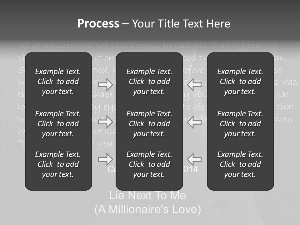 Caregiver Holding Hands Elder PowerPoint Template