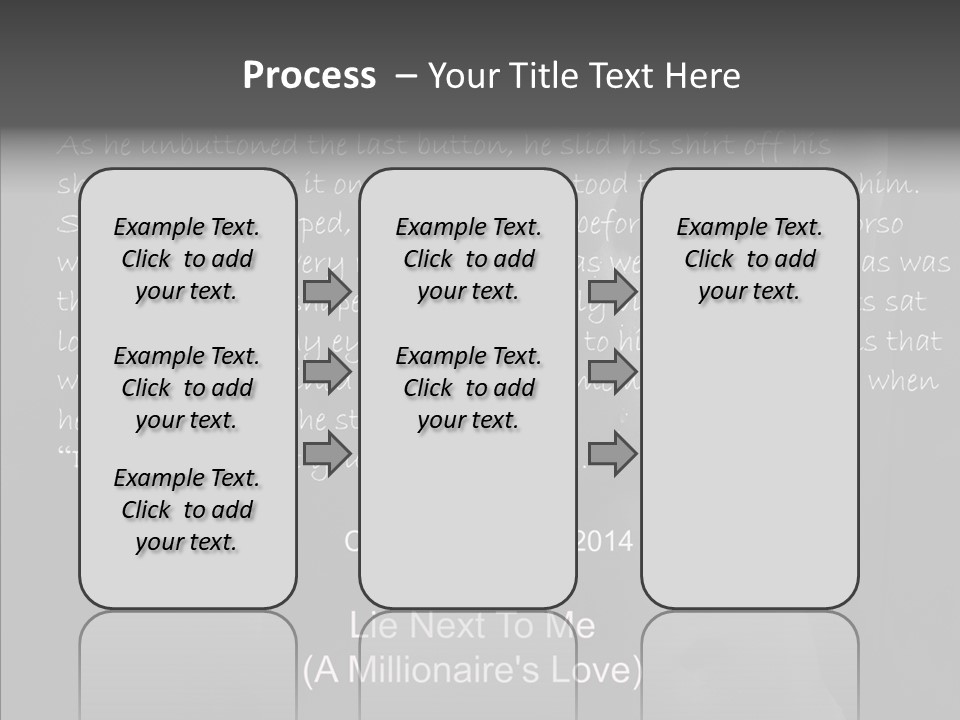 Caregiver Holding Hands Elder PowerPoint Template
