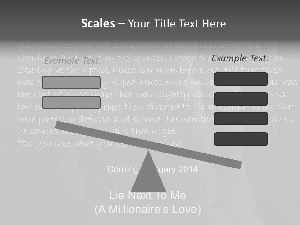 Caregiver Holding Hands Elder PowerPoint Template