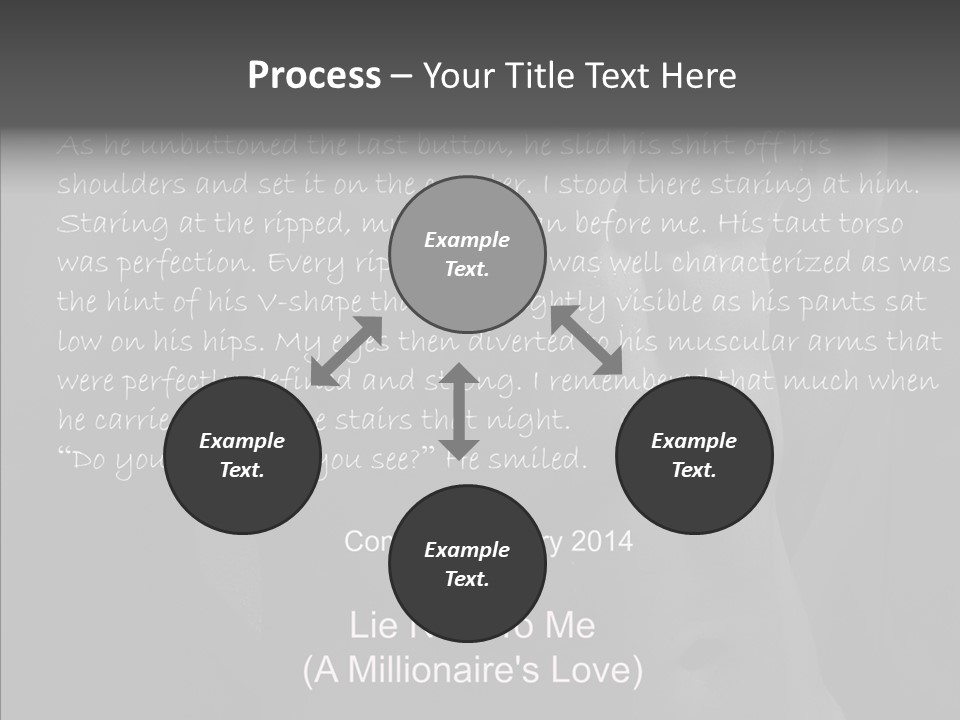 Caregiver Holding Hands Elder PowerPoint Template