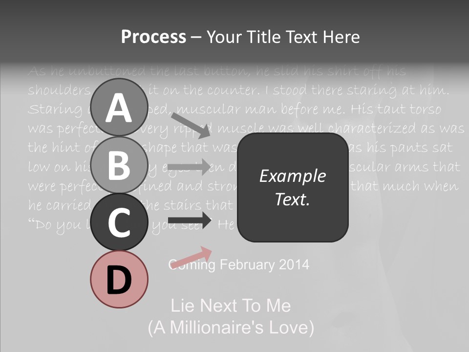 Caregiver Holding Hands Elder PowerPoint Template