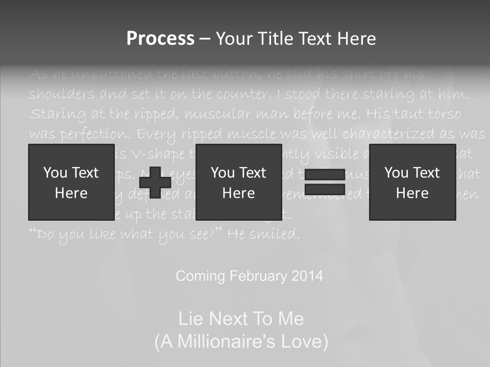 Caregiver Holding Hands Elder PowerPoint Template