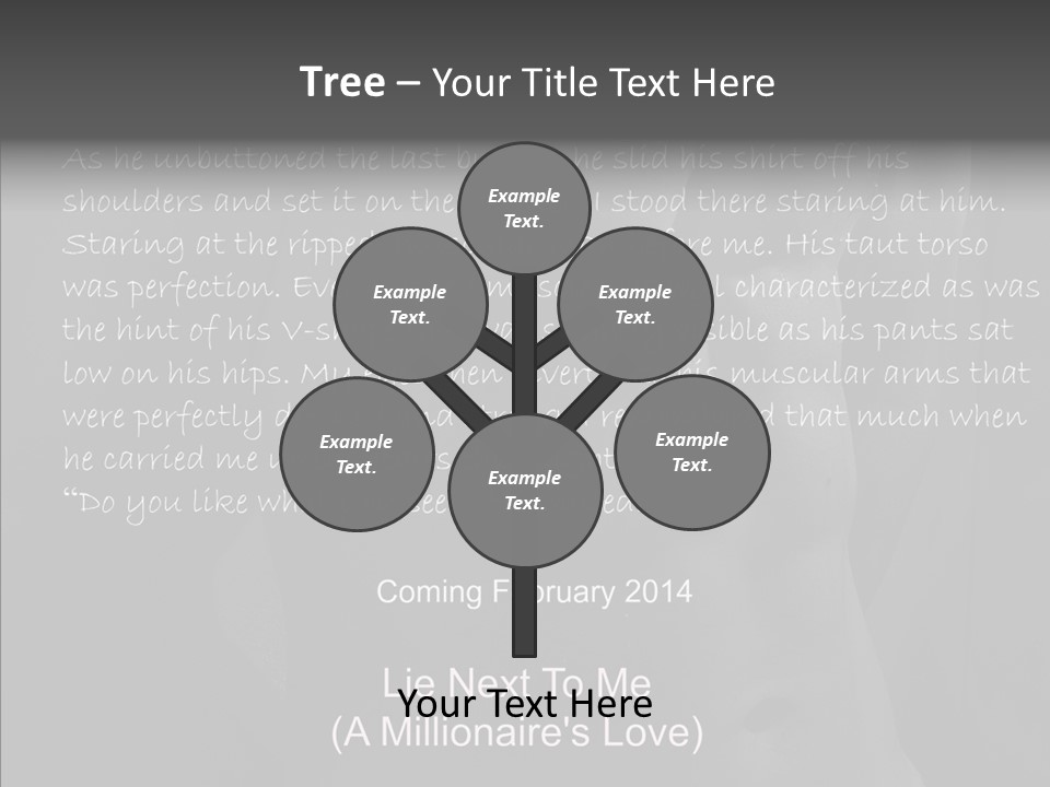 Caregiver Holding Hands Elder PowerPoint Template