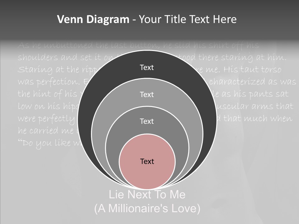 Caregiver Holding Hands Elder PowerPoint Template