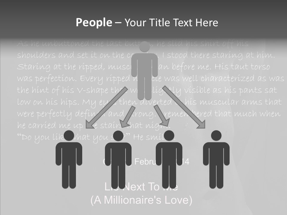 Caregiver Holding Hands Elder PowerPoint Template