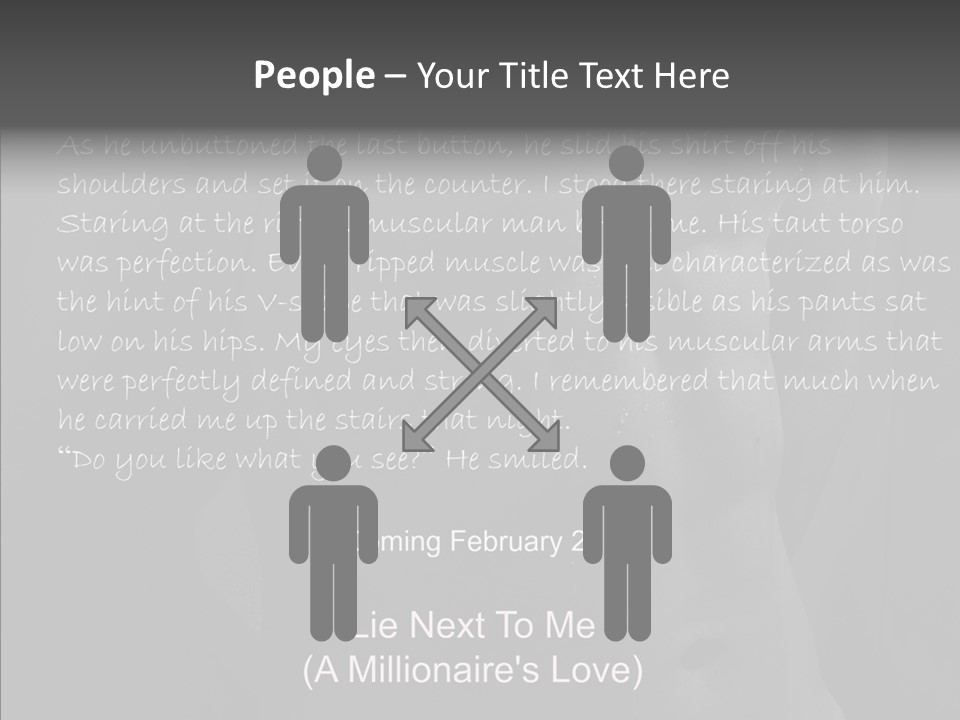 Caregiver Holding Hands Elder PowerPoint Template