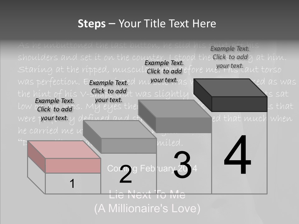 Caregiver Holding Hands Elder PowerPoint Template