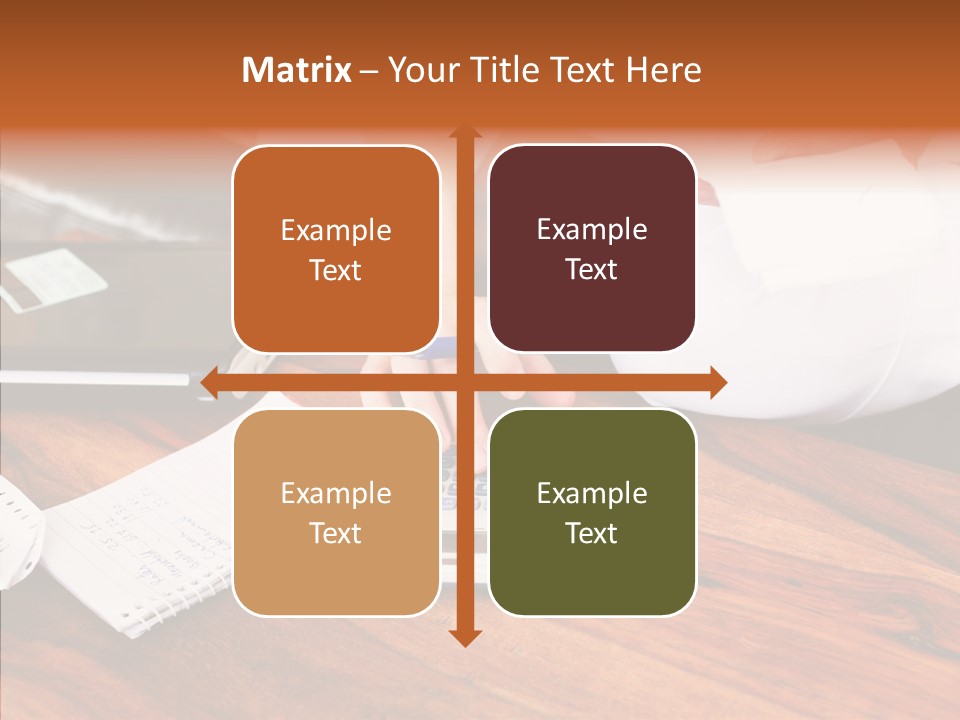 Assistance Hand Finger PowerPoint Template