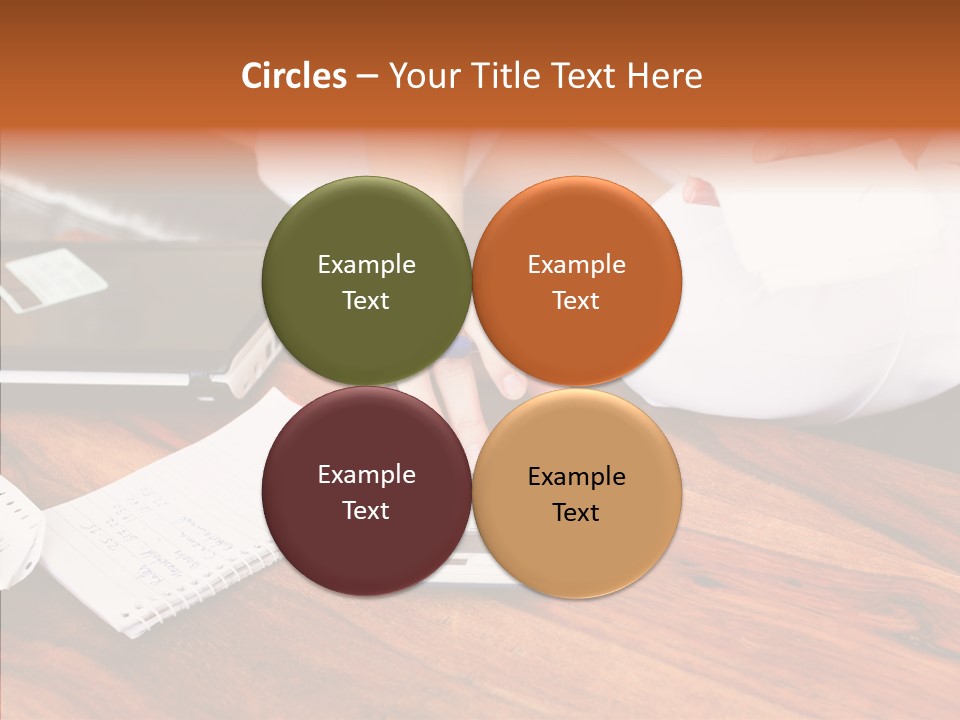 Assistance Hand Finger PowerPoint Template