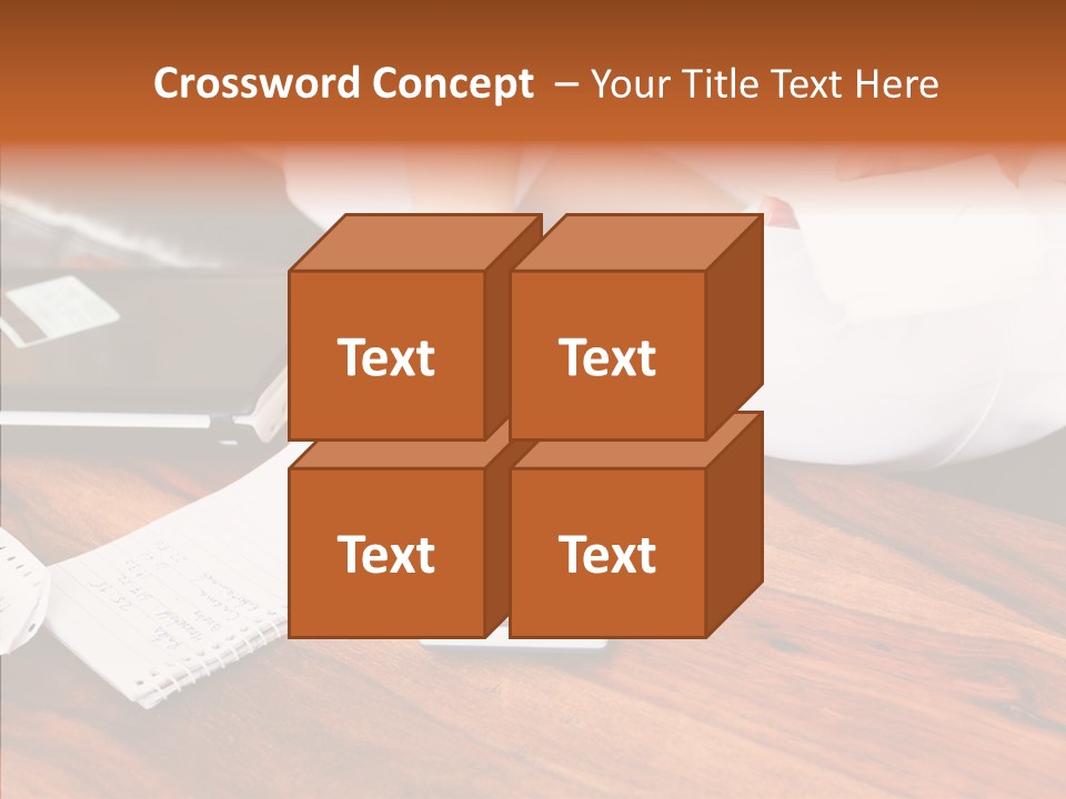 Assistance Hand Finger PowerPoint Template